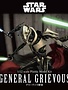 BAN BAN216743 1/12 General Grievous Star Wars Plastic Model Kit
