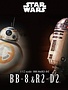 BAN BAN203220 1/12 Scale BB-8 & R2-D2 Plastic Model Kit Star Wars