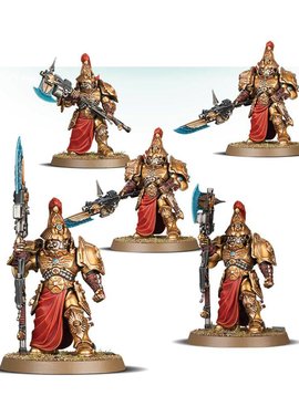 Citadel Adeptus Custodes: Custodian Wardens