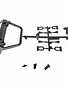 AXI AX80125 Lght Fr BmprSCX10/Poison Spyder/JK Brawler