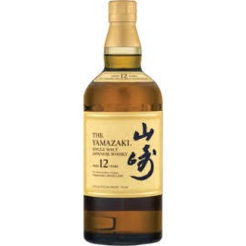 The Yamazaki 12 Year Single Malt Japanese Whisky, Japan (750ml) The Yamazaki 12 Year Single Malt Japanese Whisky, Japan (750ml)