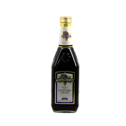 Manischewitz Concord Grape Kosher for Passover (750ml) Manischewitz Concord Grape Kosher for Passover (750ml)