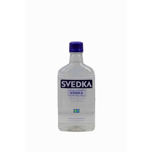 Svedka Vodka , Sweden (375ml) Svedka Vodka , Sweden (375ml)