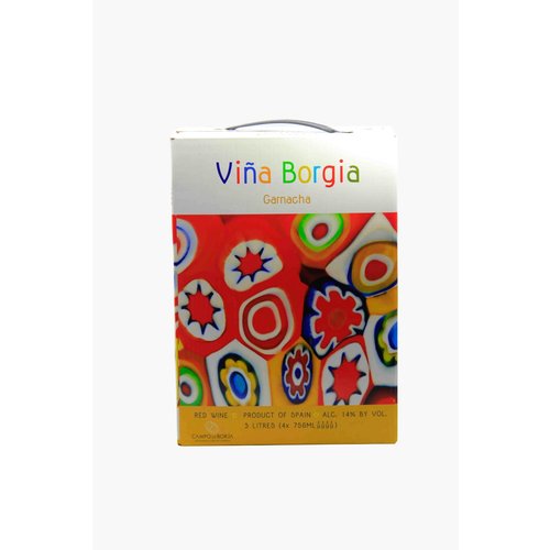 Viña Borgia, Campo de Borgia Garnacha 2017, Aragon, Spain (3L) Viña Borgia, Campo de Borgia Garnacha 2017, Aragon, Spain (3L)