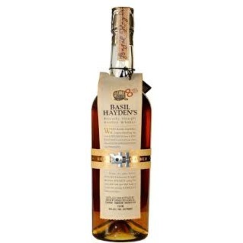Basil Hayden's 8 Year Straight Bourbon Whiskey, Frankfort, Kentucky (750ml) Basil Hayden's 8 Year Straight Bourbon Whiskey, Frankfort, Kentucky (750ml)