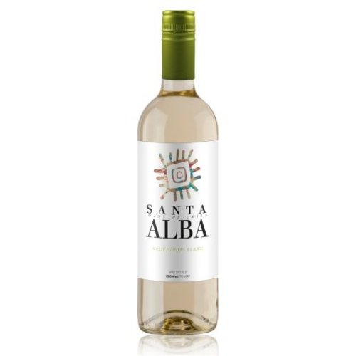 Santa Alba Sauvignon Blanc 2019, Central Valley, Chile (750ml) Santa Alba Sauvignon Blanc 2019, Central Valley, Chile (750ml)