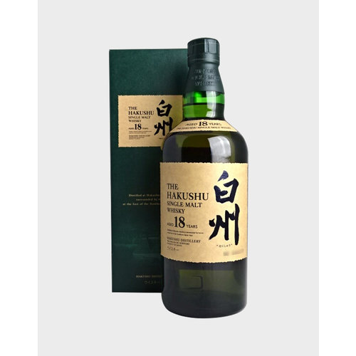 The Hakushu Single Malt Whiskey 18 year, Japan (750ml) The Hakushu Single Malt Whiskey 18 year, Japan (750ml)