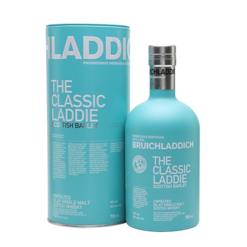 Bruichladdich Scotch Single Malt The Laddie Scottish Barley Bruichladdich Scotch Single Malt The Laddie Scottish Barley