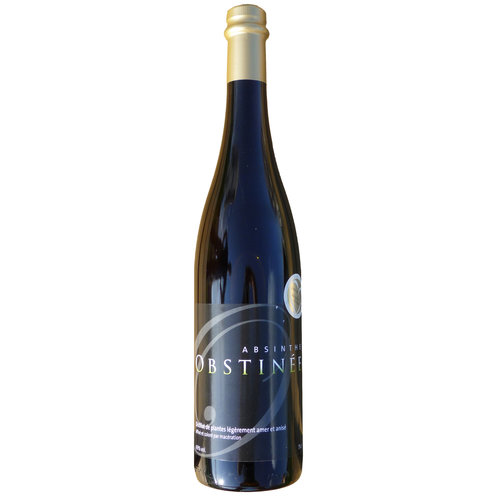 Obstinee Absinthe Verte, Switzerland (750ml) Obstinee Absinthe Verte, Switzerland (750ml)