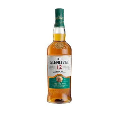 The Glenlivet 12 year Single Malt Scotch Double Oak, Scotland (375ml) The Glenlivet 12 year Single Malt Scotch Double Oak, Scotland (375ml)