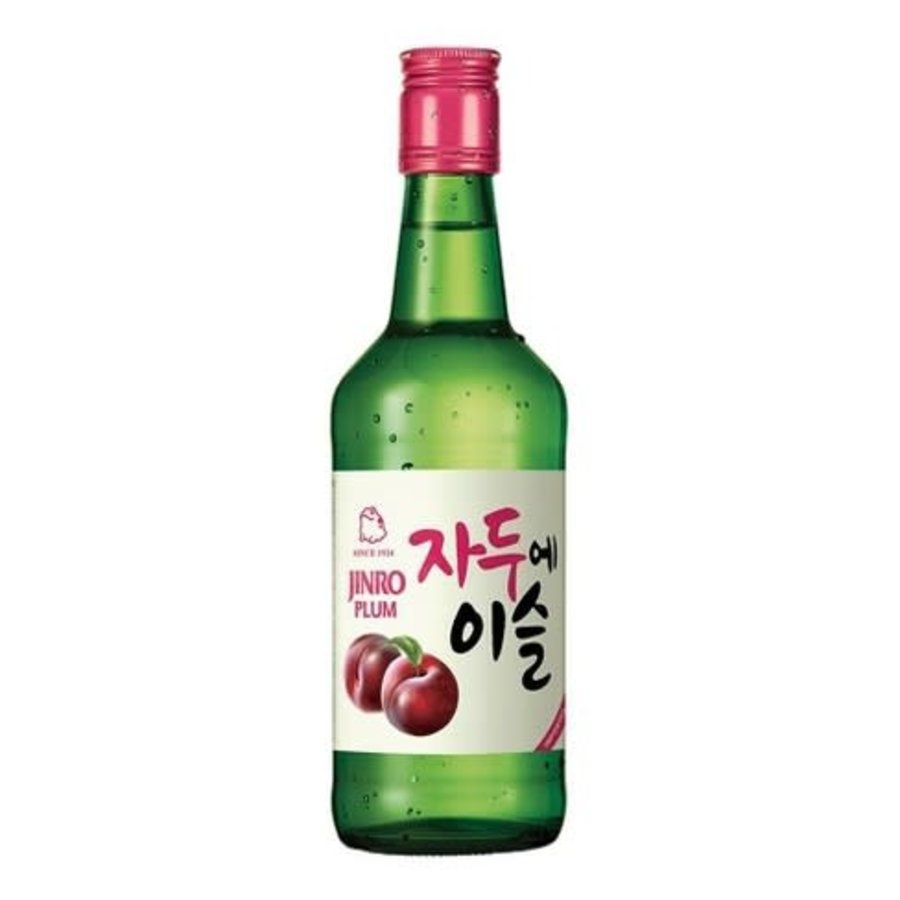 Jinro Jinro Chamisul Plum Soju Korea 375ml Urban Uncorked Wine And Spirits