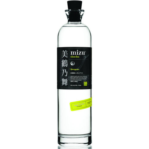 Mizu Lemongrass Shochu, Kyushu, Japan (750ml) Mizu Lemongrass Shochu, Kyushu, Japan (750ml)