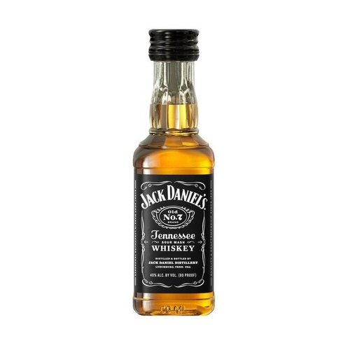 Jack Daniel's Sour Mash Whiskey Black Label 'Old No. 7', Lynchburg, Tennessee (50ml) Jack Daniel's Sour Mash Whiskey Black Label 'Old No. 7', Lynchburg, Tennessee (50ml)