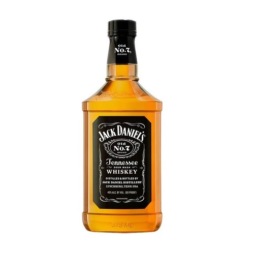 Jack Daniel's Sour Mash Whiskey Black Label 'Old No. 7', Lynchburg, Tennessee (375ml) Jack Daniel's Sour Mash Whiskey Black Label 'Old No. 7', Lynchburg, Tennessee (375ml)