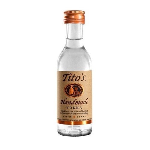 Tito's Vodka 'Handmade', Austin, Texas (50ml) Tito's Vodka 'Handmade', Austin, Texas (50ml)