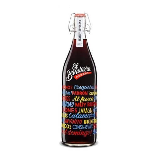 El Bandarra Vermouth Rouge, Barcelona, Spain (1L) El Bandarra Vermouth Rouge, Barcelona, Spain (1L)