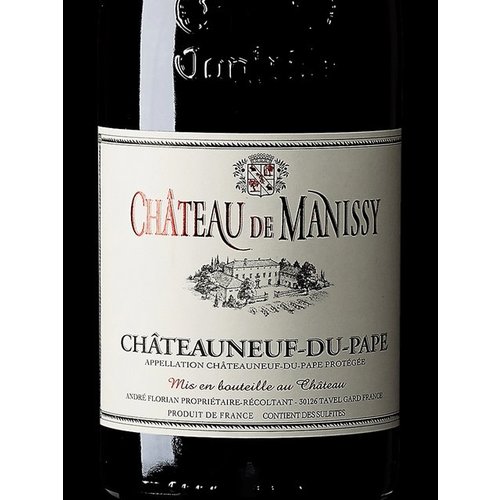 Château de Manissy, ORGANIC Châteauneuf-du-Pape 2017, Rhone Valley, France (750ml) Château de Manissy, ORGANIC Châteauneuf-du-Pape 2017, Rhone Valley, France (750ml)