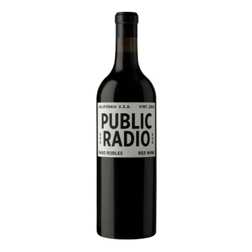 Grounded Wine Co, Public Radio Red 2017, Paso Robles, CA (750ml) Grounded Wine Co, Public Radio Red 2017, Paso Robles, CA (750ml)