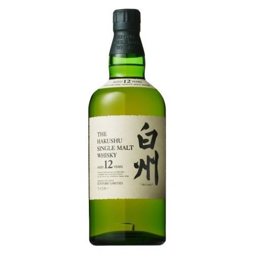 Hakushu 12 year Single Malt Whiskey, Japan (750ml) Hakushu 12 year Single Malt Whiskey, Japan (750ml)