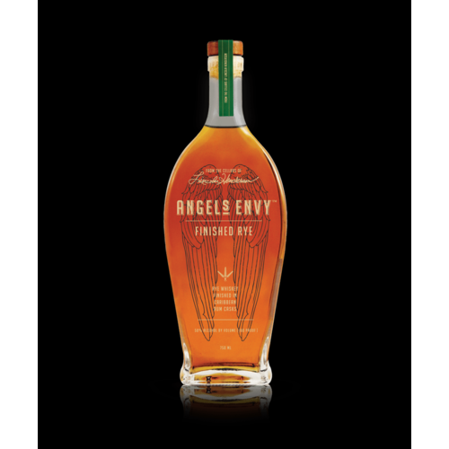 Angels Envy Caribbean Cask Finished Rye Whiskey, Kentucky, US (750ml) Angels Envy Caribbean Cask Finished Rye Whiskey, Kentucky, US (750ml)