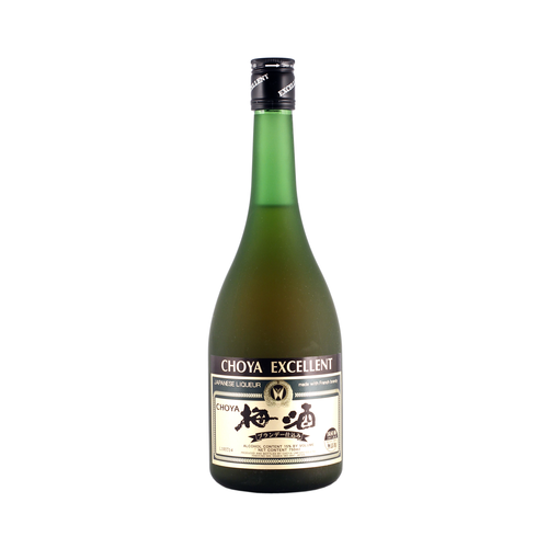 Choya Excellent Plum Liqueur and French Brandy, Japan Choya Excellent Plum Liqueur and French Brandy, Japan