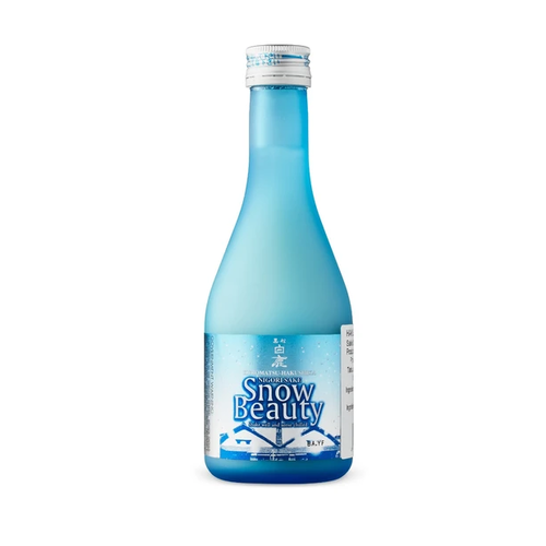 Hakushika Snow Beauty Junmai Nigori Sake, Kinki, Japan (300ml) Hakushika Snow Beauty Junmai Nigori Sake, Kinki, Japan (300ml)