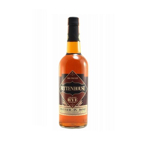 Rittenhouse Straight Rye Whisky 100 Proof 'Bottled-In-Bond', Louisville, Kentucky (750ml) Rittenhouse Straight Rye Whisky 100 Proof 'Bottled-In-Bond', Louisville, Kentucky (750ml)