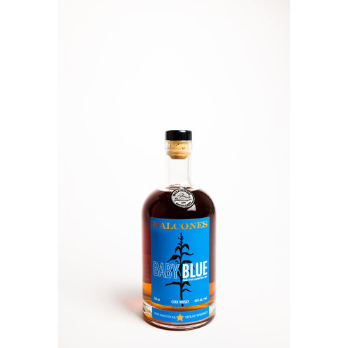 Balcones Corn Whisky 'Baby Blue', Waco, Texas (750ml) Balcones Corn Whisky 'Baby Blue', Waco, Texas (750ml)