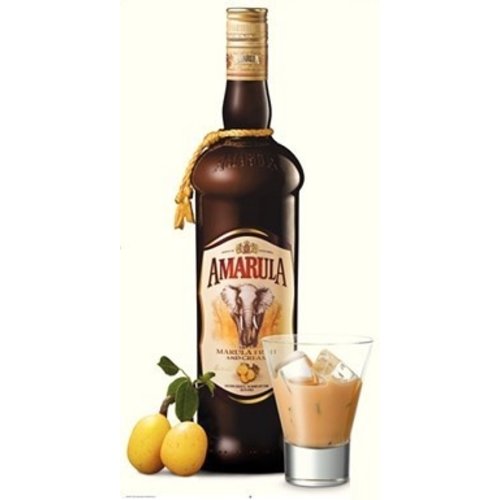 Amarula Marula Fruit and Cream Liqueur, South Africa (750ml) Amarula Marula Fruit and Cream Liqueur, South Africa (750ml)