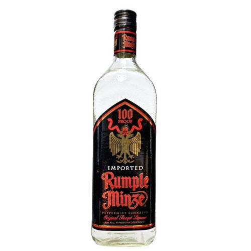 Rumple Minze Schnapps 'Peppermint', Norwalk, Connecticut (750ml) Rumple Minze Schnapps 'Peppermint', Norwalk, Connecticut (750ml)