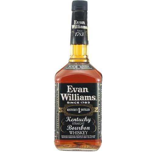 Evan Williams Straight Bourbon Whiskey 'Black Label', Bardstown, Kentucky (375ml) Evan Williams Straight Bourbon Whiskey 'Black Label', Bardstown, Kentucky (375ml)