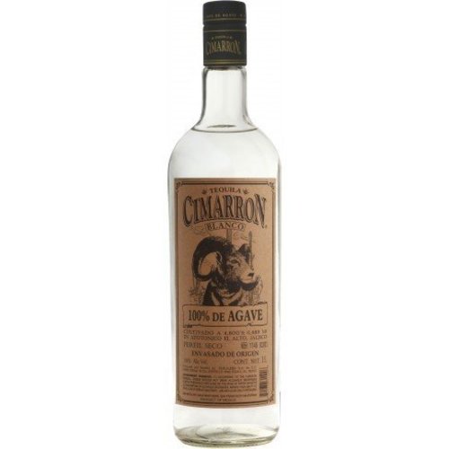 Cimarron Tequila Blanco, Jalisco, Mexico (750ml) Cimarron Tequila Blanco, Jalisco, Mexico (750ml)