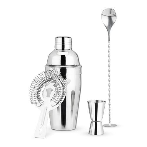 Fortify Stainless Steel Barware Set Fortify Stainless Steel Barware Set