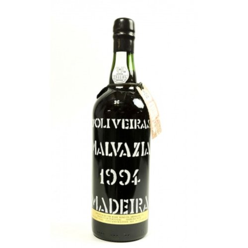 D'Oliveira Malvasia Madeira, Portugal 1994 (750ml) D'Oliveira Malvasia Madeira, Portugal 1994 (750ml)