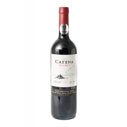 Bodega Catena Zapata Malbec 'Catena' 2018, Mendoza, Argentina (750ml) Bodega Catena Zapata Malbec 'Catena' 2018, Mendoza, Argentina (750ml)