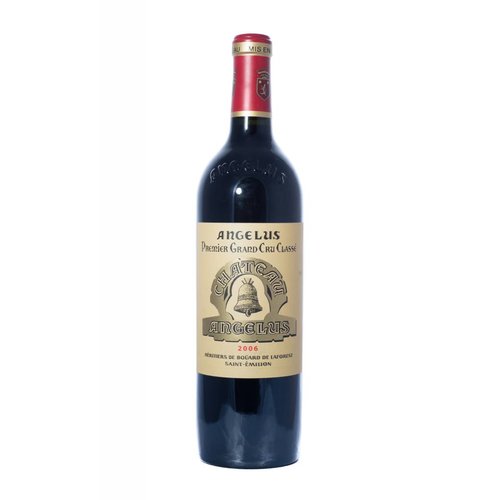Chateau Angelus Saint-Emilion '1er Grand Cru Classe' 2006, Bordeaux, France Chateau Angelus Saint-Emilion '1er Grand Cru Classe' 2006, Bordeaux, France