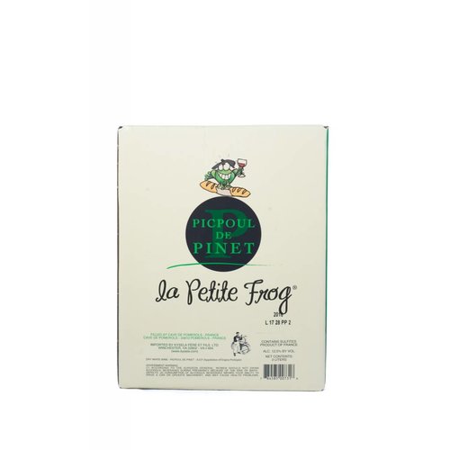 le Petite Frog Picpoul de Pinet 2020, Languedoc, France (3000ml) le Petite Frog Picpoul de Pinet 2020, Languedoc, France (3000ml)