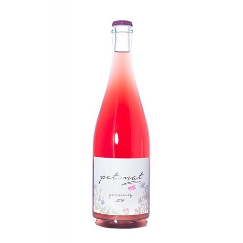 Weingut Brand Rosé Petillant Naturel Pfalz 2016, Germany (750ml) Weingut Brand Rosé Petillant Naturel Pfalz 2016, Germany (750ml)