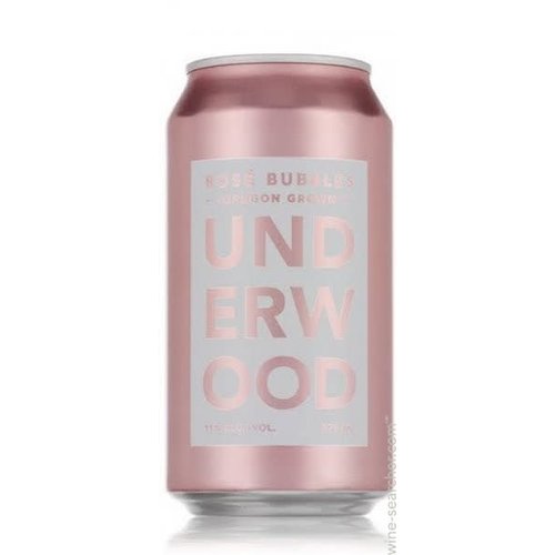 Underwood Cellars "Rose Bubbles", Oregon (375ml can) Underwood Cellars "Rose Bubbles", Oregon (375ml can)