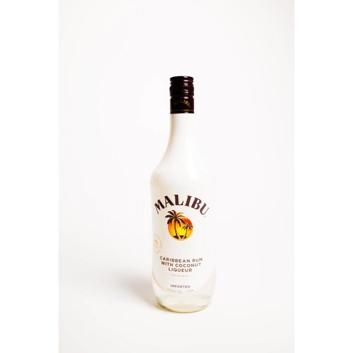Malibu Rum with Coconut Liqueur, Canada (1000ml) Malibu Rum with Coconut Liqueur, Canada (1000ml)