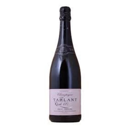 Tarlant, Rose Zero Brut Nature, NV, Champagne, France Tarlant, Rose Zero Brut Nature, NV, Champagne, France