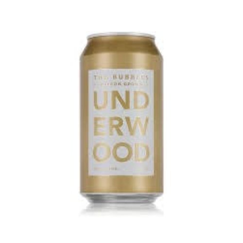 Underwood Cellars "The Bubbles" Sparkling Wine, Oregon (375ml can) Underwood Cellars "The Bubbles" Sparkling Wine, Oregon (375ml can)