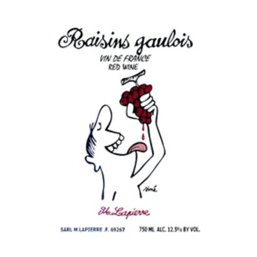 Marcel LaPierre Marcel Lapierre, Raisins Gaulois, Gamay, Burgundy, France 2020 (750ml) Marcel LaPierre Marcel Lapierre, Raisins Gaulois, Gamay, Burgundy, France 2020 (750ml)