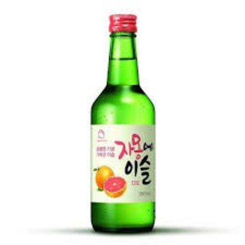 Jinro Jinro Chamisul Grapefruit Soju, Seoul Korea (375ml) Jinro Jinro Chamisul Grapefruit Soju, Seoul Korea (375ml)