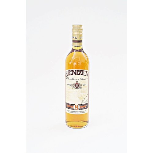 Denizen Rum 8 Year Merchant's Reserve Denizen Rum 8 Year Merchant's Reserve