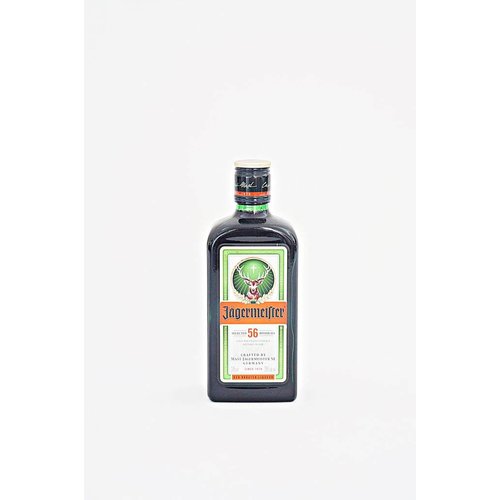 Jagermeister Herbal Liqueur, Wolfenbuttel, Germany (375ml) Jagermeister Herbal Liqueur, Wolfenbuttel, Germany (375ml)