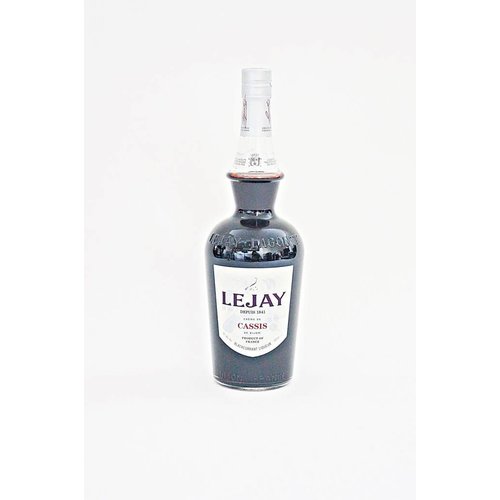 Lejay Creme de Cassis de Dijon, Dijon, France (750ml) Lejay Creme de Cassis de Dijon, Dijon, France (750ml)