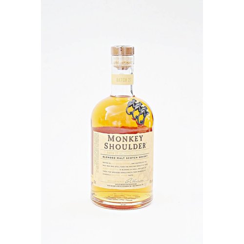 Monkey Shoulder Blended Scotch Whisky (750ml) Monkey Shoulder Blended Scotch Whisky (750ml)