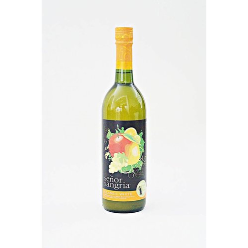 Senor Sangria Classic White Sangria, Chile (750ml) Senor Sangria Classic White Sangria, Chile (750ml)