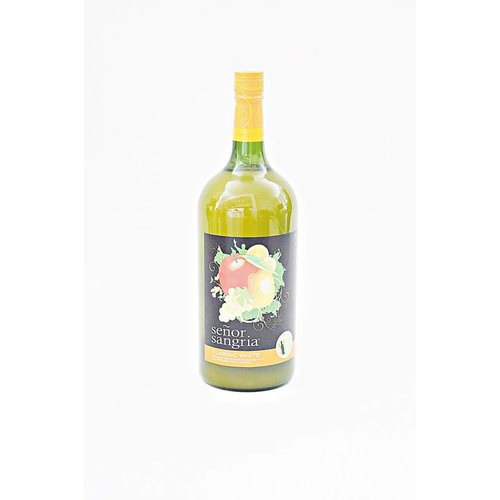 Senor Sangria Classic White Sangria, Chile (1500ml) Senor Sangria Classic White Sangria, Chile (1500ml)